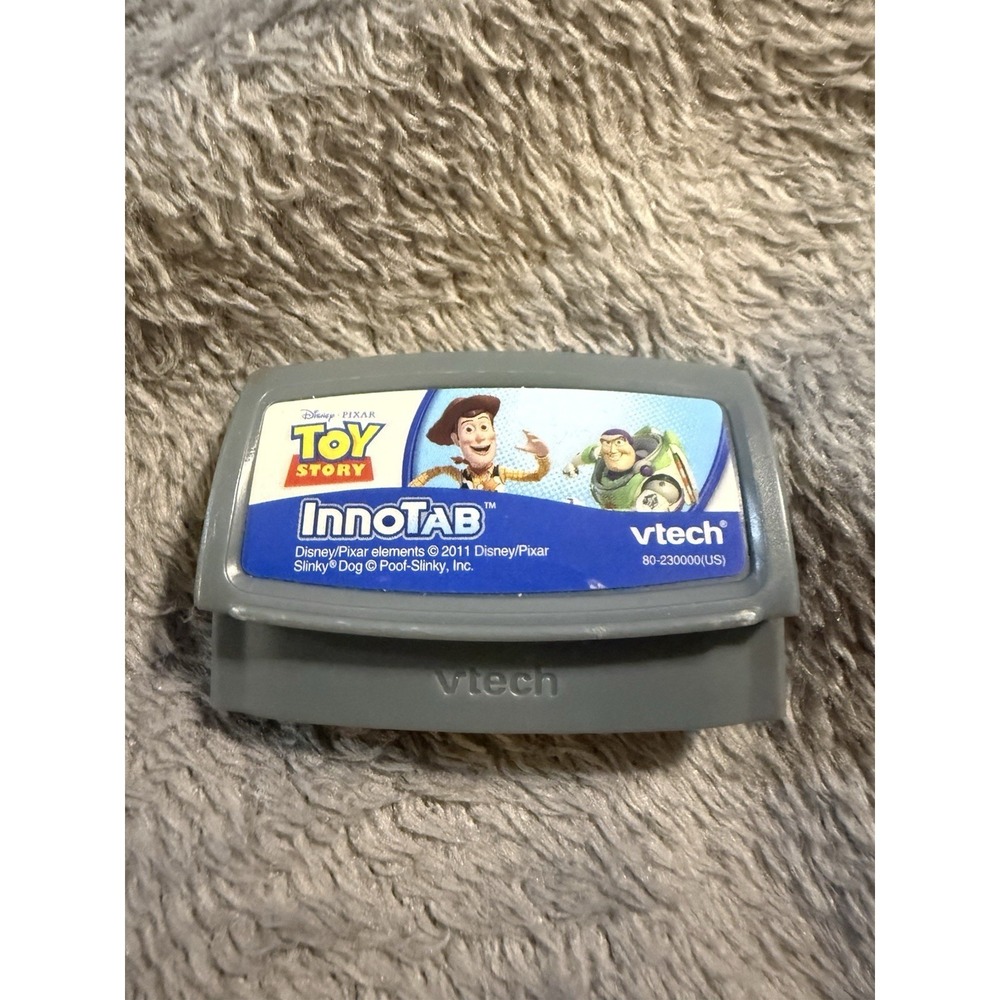 InnoTab Game Cartridge Toy Story Disney Vtech‎